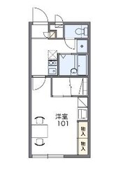 シュートの物件間取画像